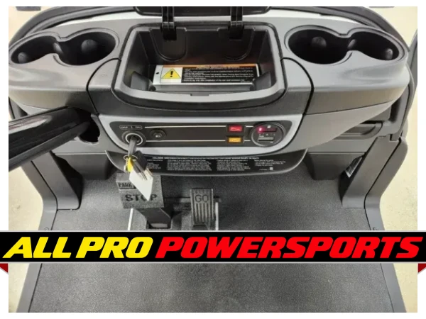 2027 Club Car Onward Gas EFI Golf Cart, Metallic Glacier White – photo 12 of 18