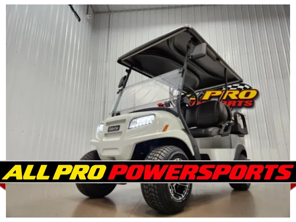 2027 Club Car Onward Gas EFI Golf Cart, Metallic Glacier White – photo 15 of 18