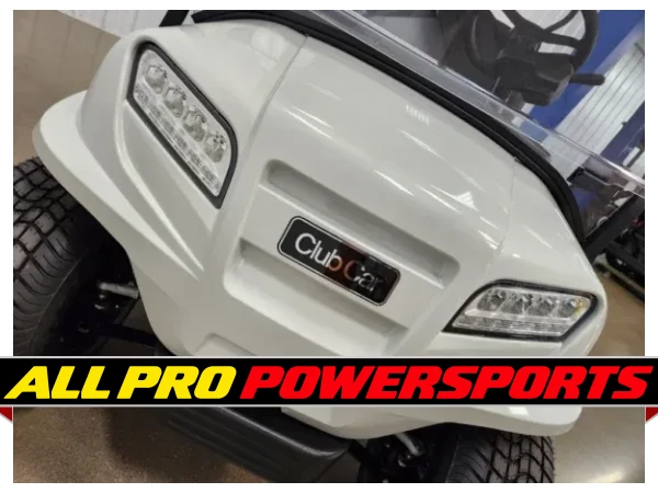 2027 Club Car Onward Gas EFI Golf Cart, Metallic Glacier White – photo 16 of 18