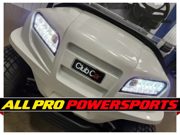 2027 Club Car Onward Gas EFI Golf Cart, Metallic Glacier White – photo 2 of 18