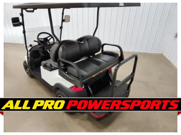 2027 Club Car Onward Gas EFI Golf Cart, Metallic Glacier White – photo 5 of 18