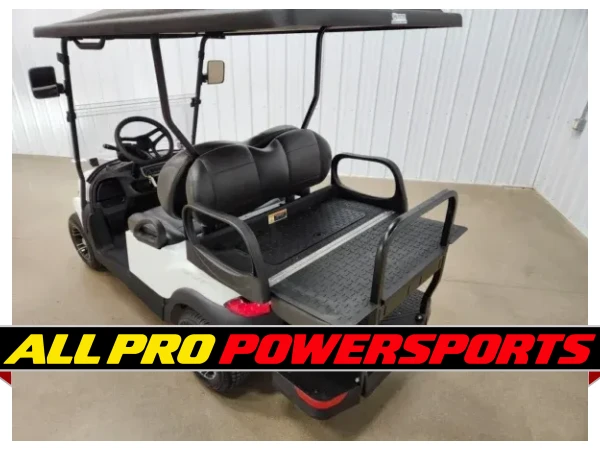 2027 Club Car Onward Gas EFI Golf Cart, Metallic Glacier White – photo 6 of 18