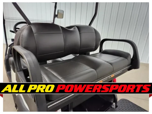 2027 Club Car Onward Gas EFI Golf Cart, Metallic Glacier White – photo 8 of 18