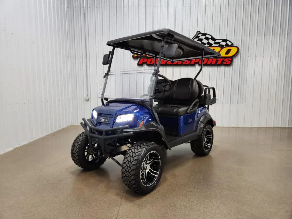 2027 Club Car Onward Gas EFI Golf Cart, Metallic Sapphire