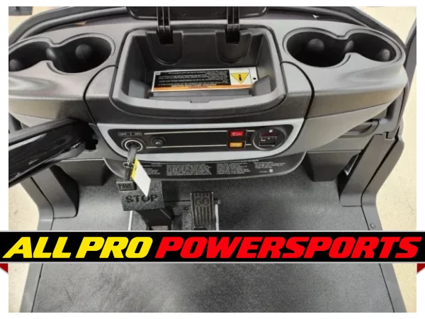 2027 Club Car Onward Gas EFI Golf Cart, Midnight Silver – photo 12 of 17