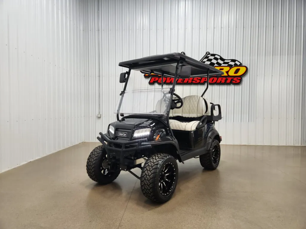 2027 Club Car Onward Gas EFI Golf Cart, Tuxedo Black
