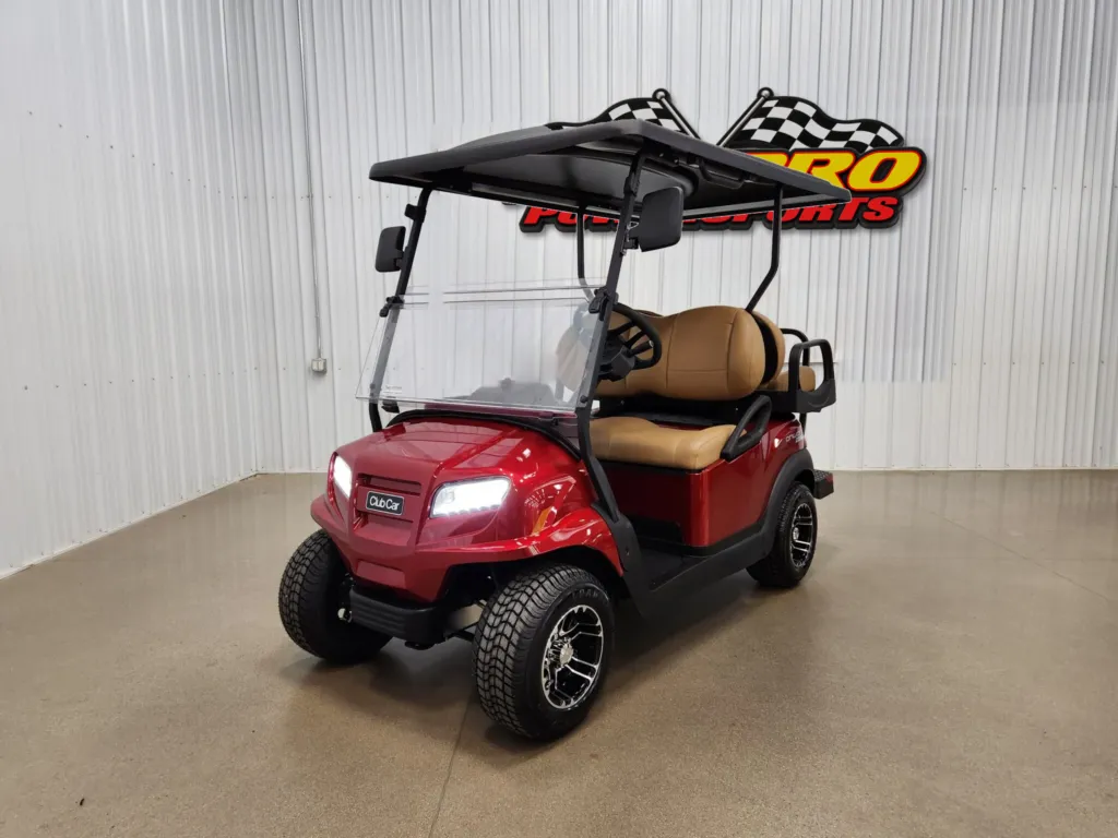 2027 Club Car Onward Lithium Ion Golf Cart, Candy Apple Red