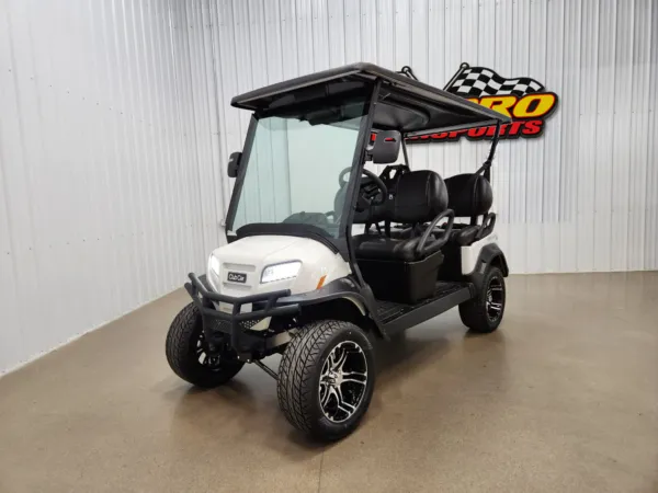 2027 Club Car Onward Lithium Ion Golf Cart LSV, Glacier White