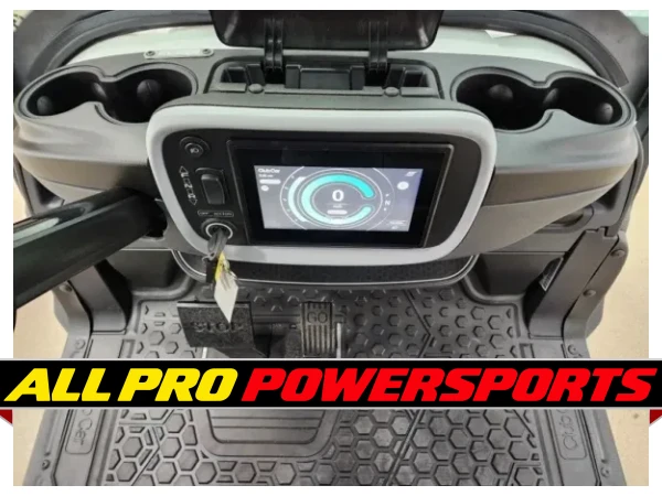 2027 Club Car Onward Lithium Ion Golf Cart LSV, Glacier White – photo 10 of 18