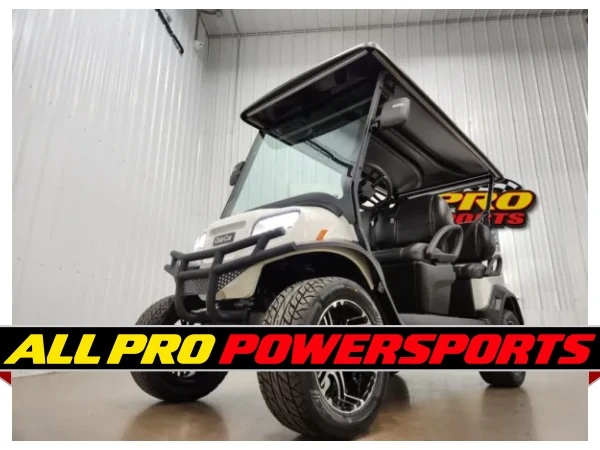 2027 Club Car Onward Lithium Ion Golf Cart LSV, Glacier White – photo 16 of 18