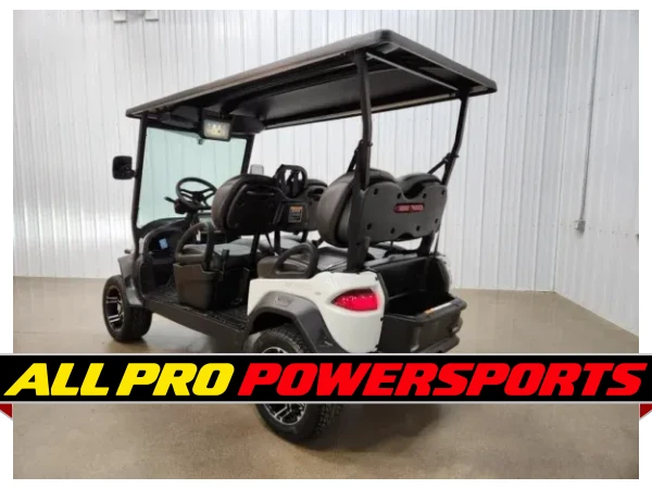 2027 Club Car Onward Lithium Ion Golf Cart LSV, Glacier White – photo 4 of 18