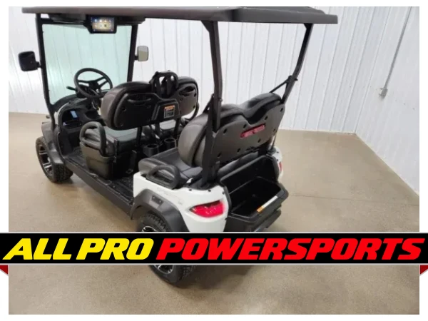 2027 Club Car Onward Lithium Ion Golf Cart LSV, Glacier White – photo 5 of 18