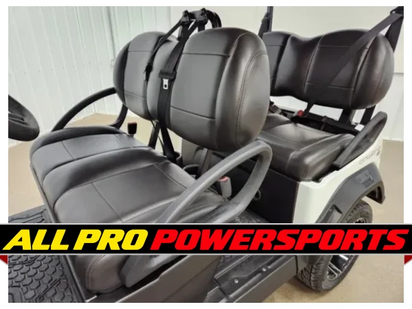 2027 Club Car Onward Lithium Ion Golf Cart LSV, Glacier White – photo 6 of 18