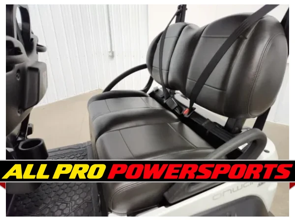 2027 Club Car Onward Lithium Ion Golf Cart LSV, Glacier White – photo 7 of 18