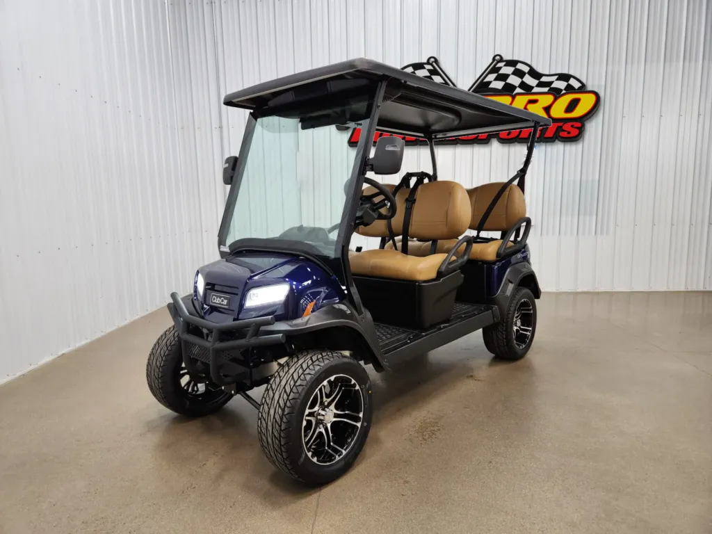2027 Club Car Onward Lithium Ion Golf Cart LSV, Metallic Blue Onyx