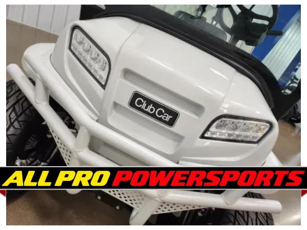 2027 Club Car Onward Lithium Ion Golf Cart LSV, Metallic Glacier White – photo 16 of 21