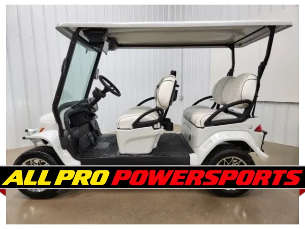 2027 Club Car Onward Lithium Ion Golf Cart LSV, Metallic Glacier White – photo 3 of 21