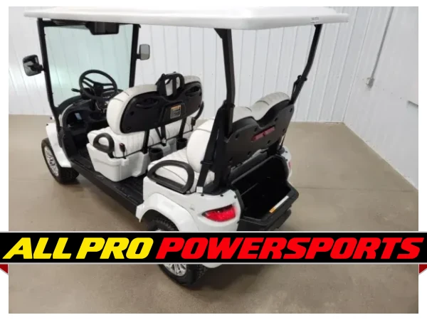 2027 Club Car Onward Lithium Ion Golf Cart LSV, Metallic Glacier White – photo 5 of 21