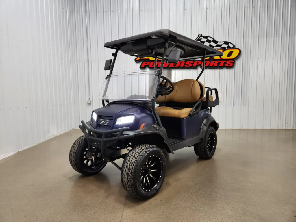2027 Club Car Onward Lithium Ion Golf Cart, Matte Blue Onyx