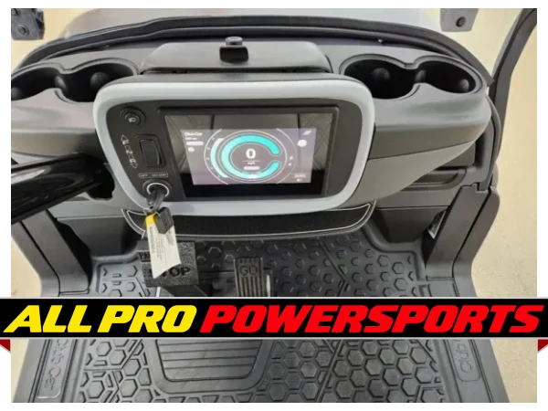 2027 Club Car Onward Lithium Ion Golf Cart, Matte Graphite – photo 11 of 19