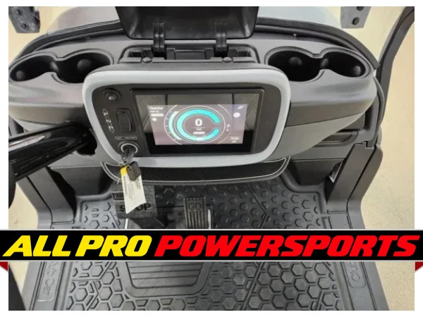 2027 Club Car Onward Lithium Ion Golf Cart, Matte Graphite – photo 12 of 19