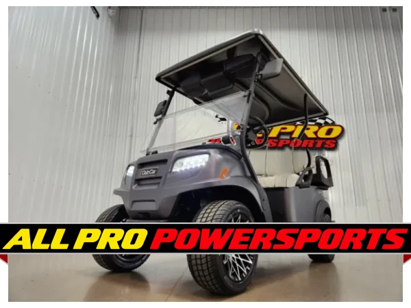 2027 Club Car Onward Lithium Ion Golf Cart, Matte Graphite – photo 17 of 19
