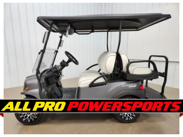 2027 Club Car Onward Lithium Ion Golf Cart, Matte Graphite – photo 3 of 19