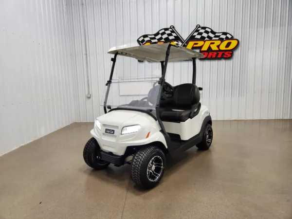 2027 Club Car Onward Lithium Ion Golf Cart, Metallic Glacier White