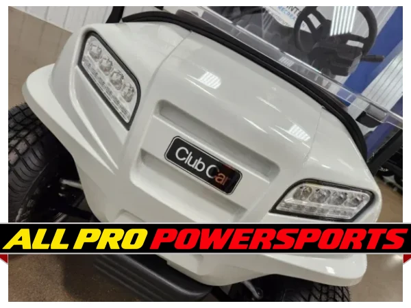 2027 Club Car Onward Lithium Ion Golf Cart, Metallic Glacier White – photo 14 of 15