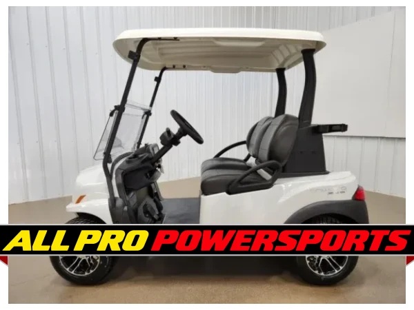2027 Club Car Onward Lithium Ion Golf Cart, Metallic Glacier White – photo 3 of 15