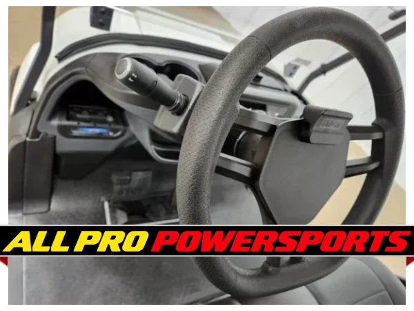 2027 Club Car Onward Lithium Ion Golf Cart, Metallic Glacier White – photo 7 of 15