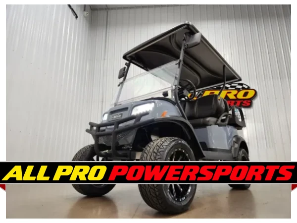 2027 Club Car Onward Lithium Ion Golf Cart, Pearl Mist Grey – photo 16 of 21