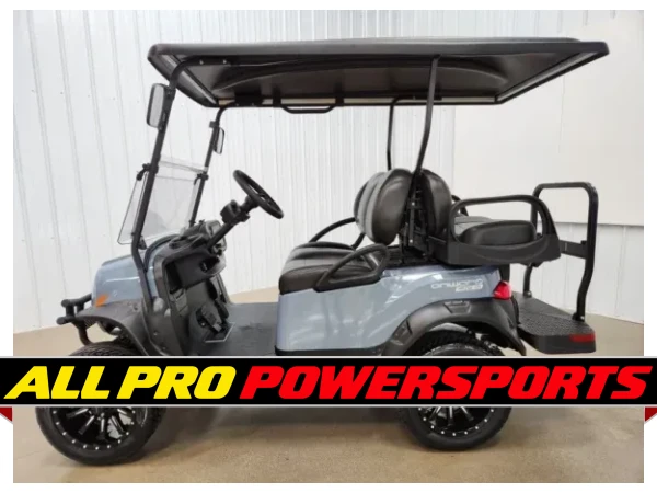 2027 Club Car Onward Lithium Ion Golf Cart, Pearl Mist Grey – photo 3 of 21