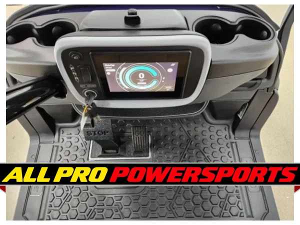 2027 Club Car Onward Lithium Ion Soundbar Golf Cart, Matte Blue Onyx – photo 11 of 20