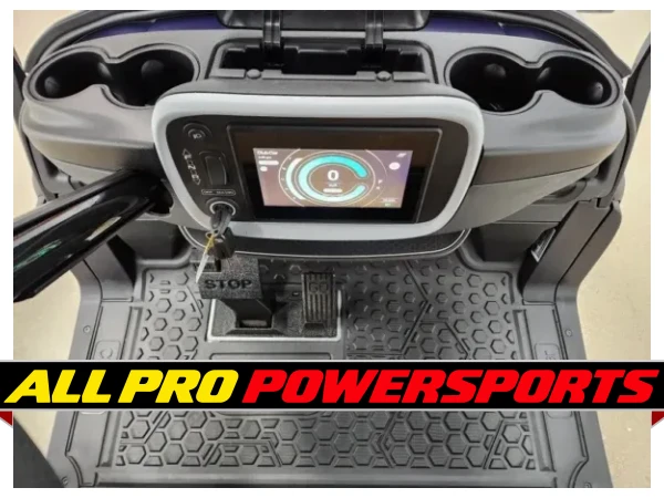 2027 Club Car Onward Lithium Ion Soundbar Golf Cart, Matte Blue Onyx – photo 12 of 20