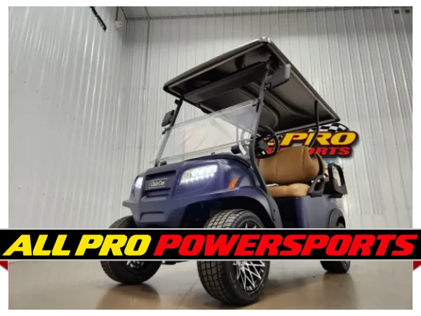 2027 Club Car Onward Lithium Ion Soundbar Golf Cart, Matte Blue Onyx – photo 16 of 20