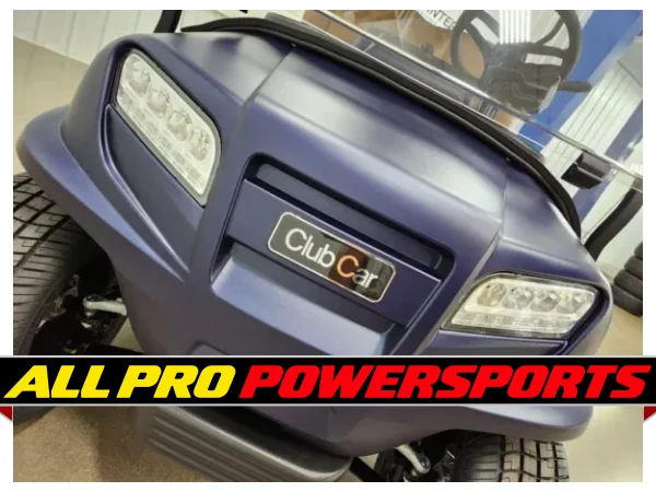 2027 Club Car Onward Lithium Ion Soundbar Golf Cart, Matte Blue Onyx – photo 17 of 20