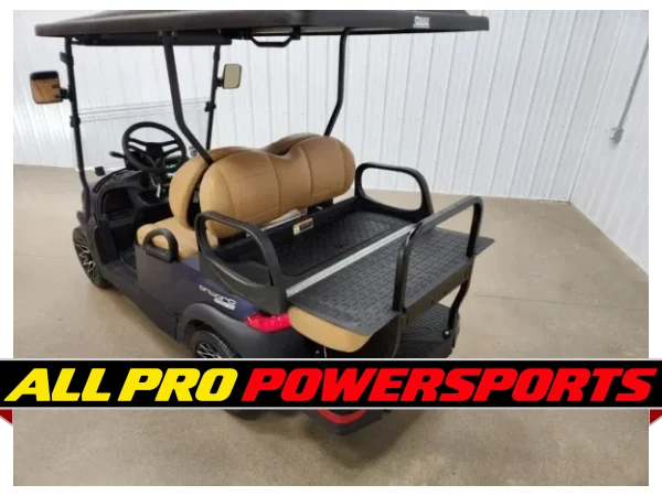 2027 Club Car Onward Lithium Ion Soundbar Golf Cart, Matte Blue Onyx – photo 6 of 20