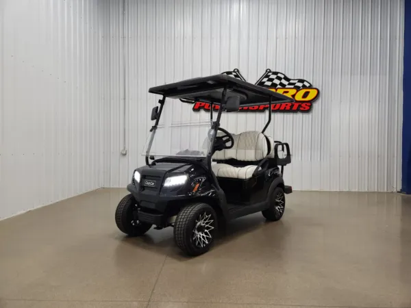 2027 Club Car Onward Lithium Ion Soundbar Golf Cart, Tuxedo Black