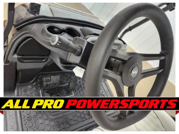 2027 Club Car Onward Lithium Ion Soundbar Golf Cart, Tuxedo Black – photo 10 of 18