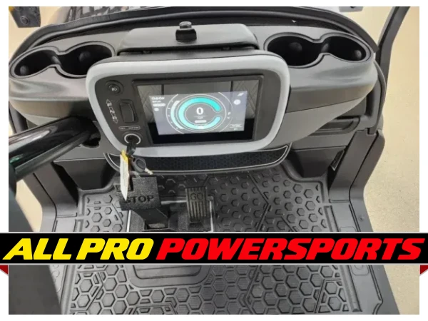 2027 Club Car Onward Lithium Ion Soundbar Golf Cart, Tuxedo Black – photo 11 of 18