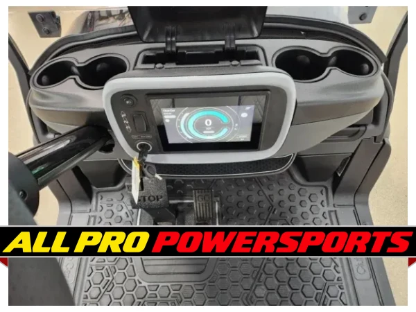 2027 Club Car Onward Lithium Ion Soundbar Golf Cart, Tuxedo Black – photo 12 of 18