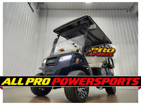 2027 Club Car Onward Lithium Ion Soundbar Golf Cart, Tuxedo Black – photo 16 of 18