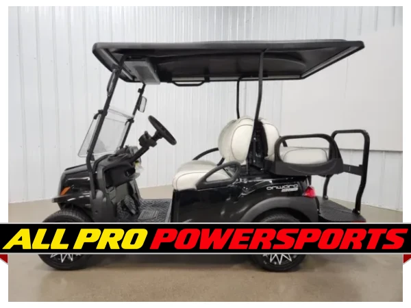2027 Club Car Onward Lithium Ion Soundbar Golf Cart, Tuxedo Black – photo 3 of 18