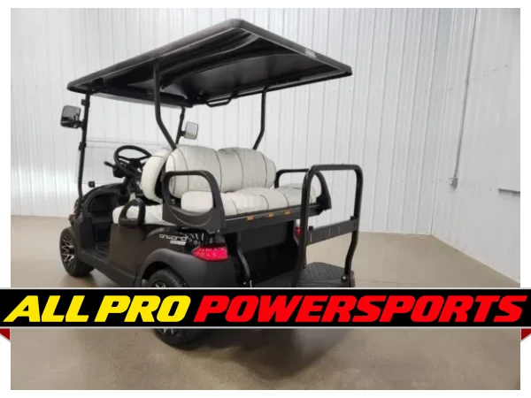 2027 Club Car Onward Lithium Ion Soundbar Golf Cart, Tuxedo Black – photo 4 of 18