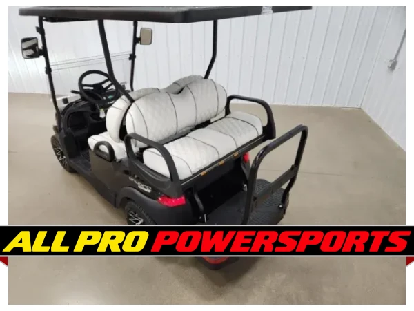 2027 Club Car Onward Lithium Ion Soundbar Golf Cart, Tuxedo Black – photo 5 of 18