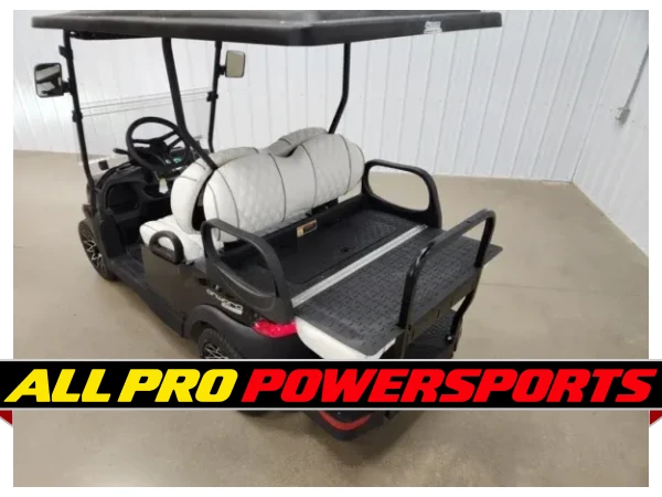 2027 Club Car Onward Lithium Ion Soundbar Golf Cart, Tuxedo Black – photo 6 of 18