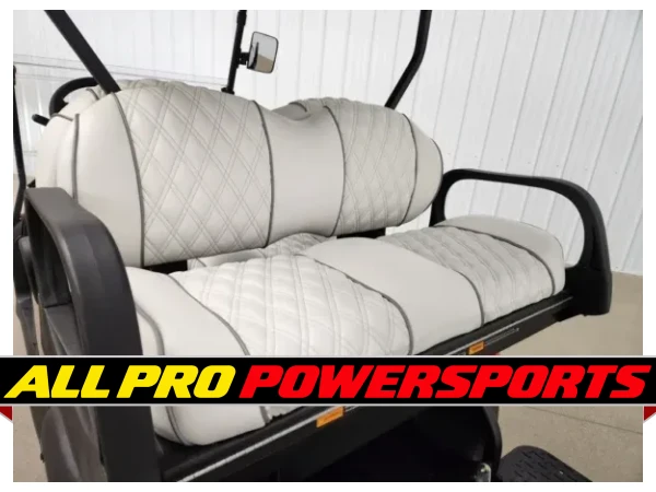 2027 Club Car Onward Lithium Ion Soundbar Golf Cart, Tuxedo Black – photo 8 of 18