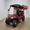 2027 Evolution D5 Maverick Plus Lithium Ion Golf Cart, Flamenco Red – Photo 1 2027 Evolution D5 Maverick Plus Lithium Ion Golf Cart, Flamenco Red