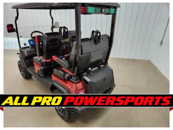 2027 Evolution D5 Maverick Plus Lithium Ion Golf Cart, Flamenco Red – photo 5 of 26